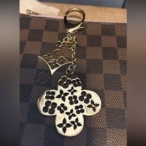 Louis Vuitton bag charm